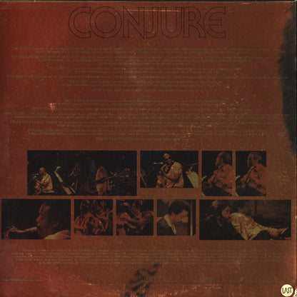 Conjure / コンジュア / Music For The Text Of Ishmael Reed (AMCL1006)