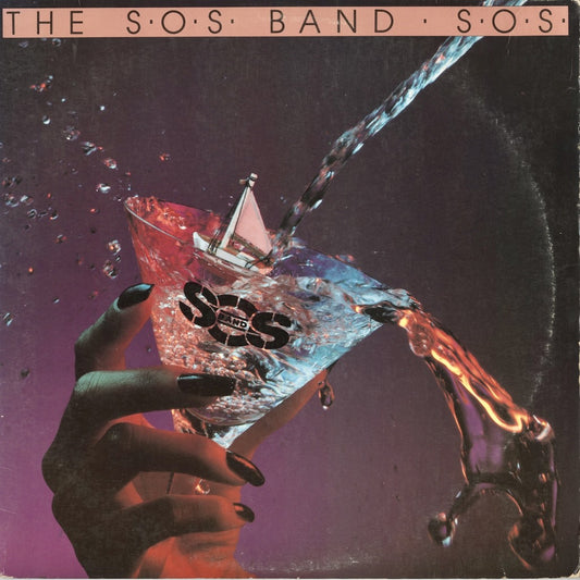 The S.O.S. Band - S.O.S. (NJZ 36332) LP 1980 US TABU｜中古LP