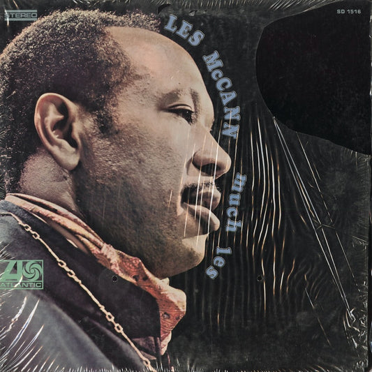 Les McCann - Much Les (SD 1516) 1969 US Atlantic｜中古LP