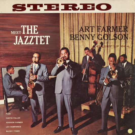 Art Farmer / Benny Golson – Meet The Jazztet (MJ-1001) 1975 JPN Cadet｜中古LP