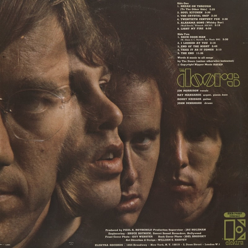 The Doors / ドアーズ / The Doors (EKS-74007)