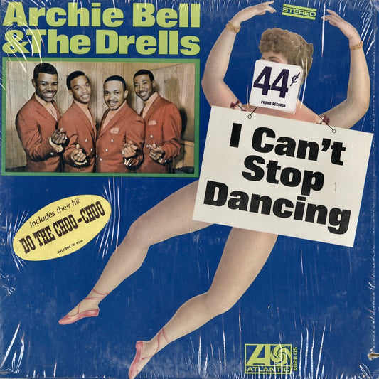 Archie Bell & The Drells / I Can't Stop Dancing (SD 8204) Atlantic