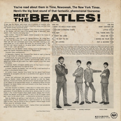 The Beatles / ビートルズ / Meet The Beatles! (AP-80011)