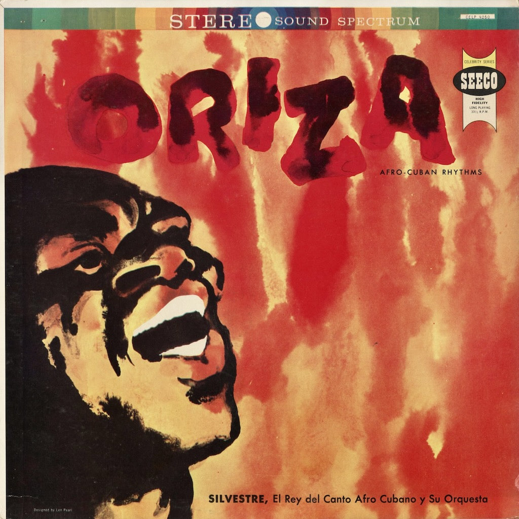 Silvestre El Rey Del Ritmo Afro-Cubano / Oriza (Afro-Cuban Rhythms) (CELP 426) Seeco