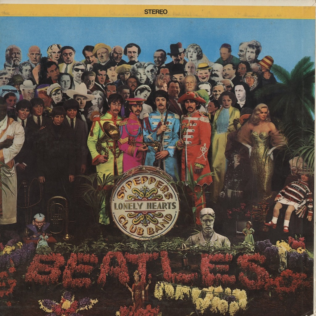 The Beatles / ビートルズ / Sgt. Pepper's Lonely Hearts Club Band (SMAS-2653) US Capitol 虹Lbl.