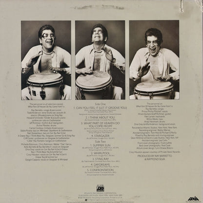 Ray Barretto – Can You Feel It (SD 19198) LP 1978 US Atlantic | 中古LP