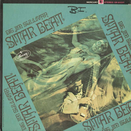Big Jim Sullivan / Sitar Beat (SR-61137) Mercury