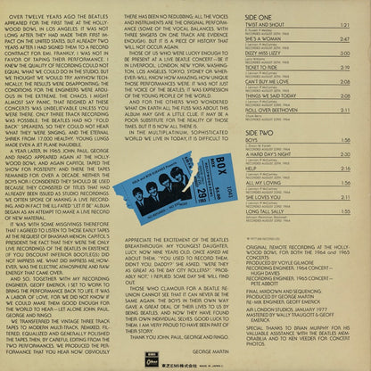 The Beatles / ビートルズ / The Beatles At The Hollywood Bowl (EAS-80830)