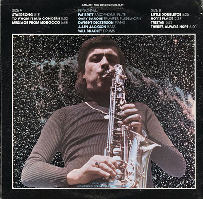 Pat Britt – Starrsong (CAT-7612) LP 1976 US Catalyst | 中古LP