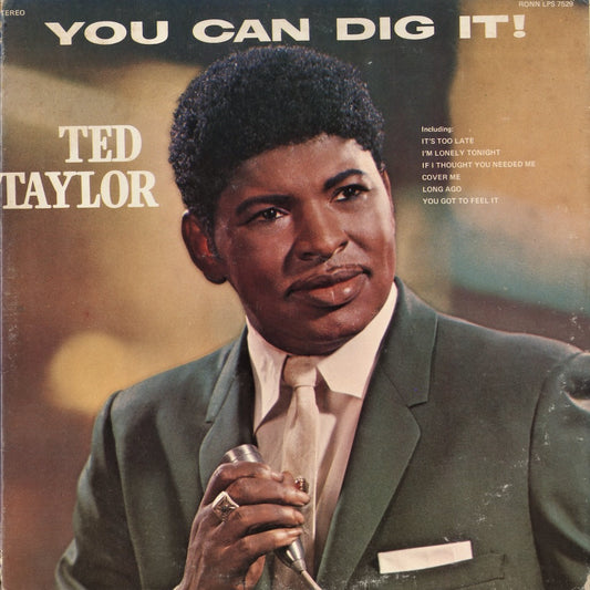 Ted Taylor - You Can Dig It! LPS 7529 Ronn