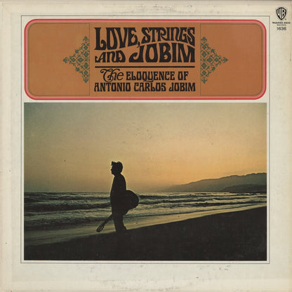 Antonio Carlos Jobim / アントニオ・カルロス・ジョビン / Love, Strings And Jobim (W1636) MONO