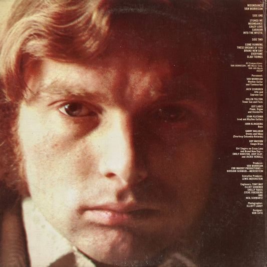 Van Morrison - Moondance (BSK 3103) 1978 US Warner Bros.｜中古LP