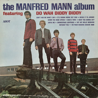 Manfred Mann / マンフレッド・マン / The Manfred Mann Album (AM 13015)