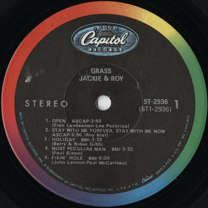 Jackie & Roy / ジャッキー&ロイ / Grass (ST2936)