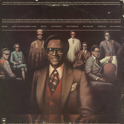 Ramsey Lewis - Legacy (JC 35483) 1978 US Columbia｜中古LP