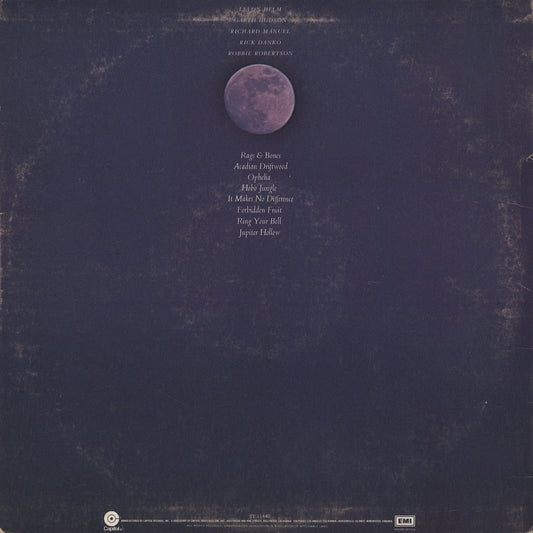 The Band - Northern Lights Southern Cross (ST-11440) 1975 US Capitol｜中古LP