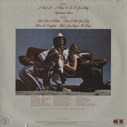 Johnny Guitar Watson / ジョニー・ギター・ワトソン / Ain't That A Bitch (DJLPA-3)