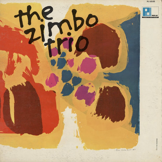 Zimbo Trio - The Zimbo Trio (PJ-10103) 1966 US Pacific Jazz｜中古LP