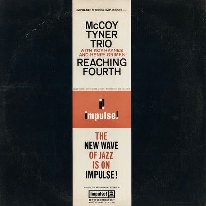 McCoy Tyner - Reaching Fourth (IMP-88083) LP 1972 JPN Impulse｜中古LP