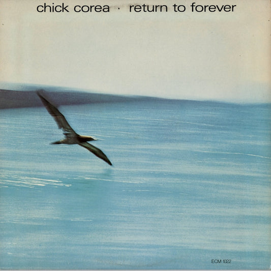 Chick Corea - Return To Forever (ECM-1022) 1972 US ECM｜中古LP