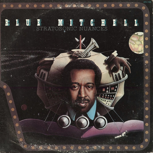 Blue Mitchell - Stratosonic Nuances (APL1-1109) 1975 US RCA｜中古LP