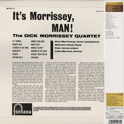 Dick Morrissey Quartet / ディック・モリッシー / It's Morrissey, Man! (UCJU-9048)