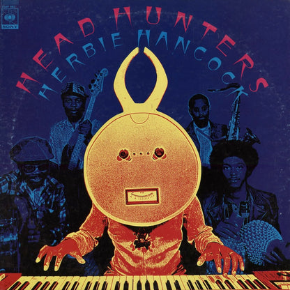 Herbie Hancock - Head Hunters (25AP 561) 1977 JPN CBS/Sony｜中古LP