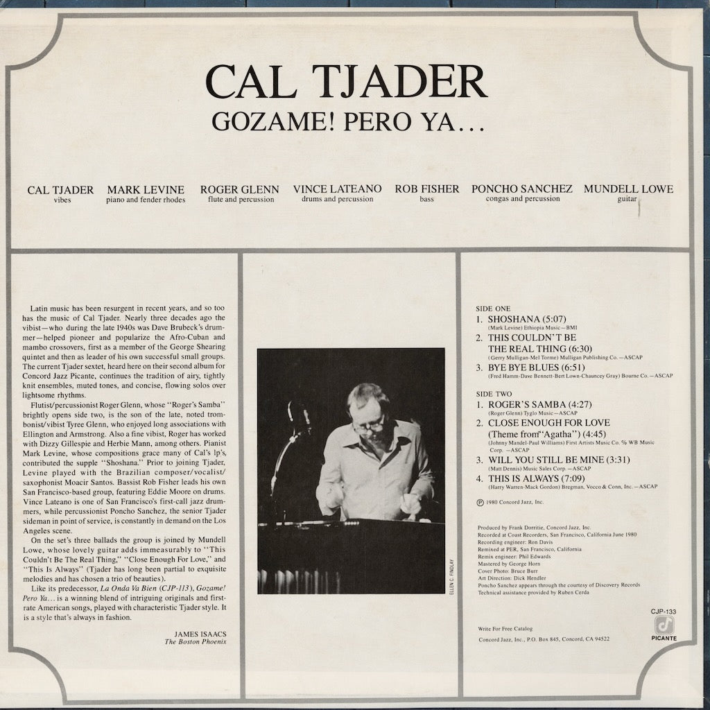 Cal Tjader / カル・ジェイダー / Gozame! Pero Ya... (CJP-133)