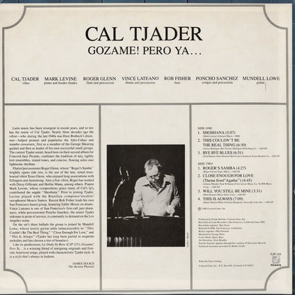 Cal Tjader / カル・ジェイダー / Gozame! Pero Ya... (CJP-133)