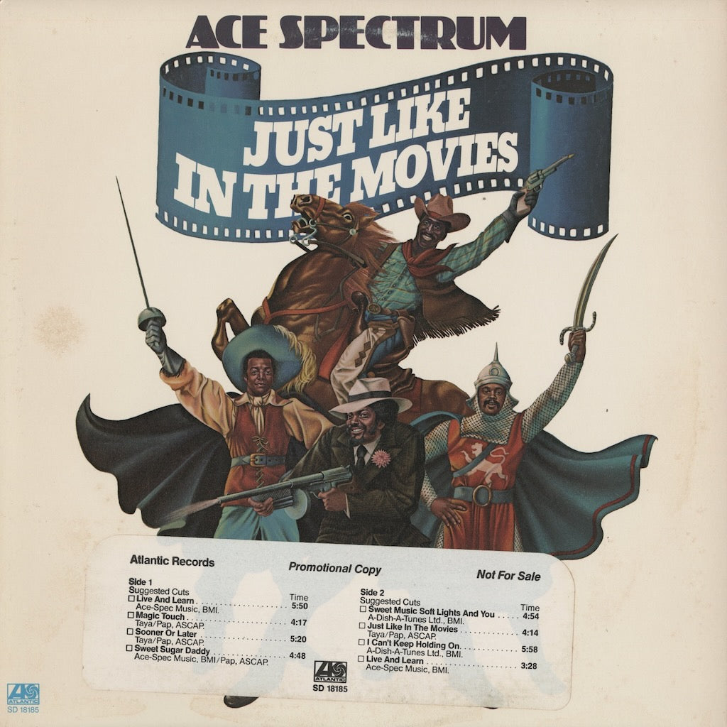 Ace Spectrum / エイス・スペクトラム / Just Like In The Movies (SD 18185)