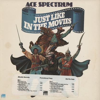 Ace Spectrum / エイス・スペクトラム / Just Like In The Movies (SD 18185)