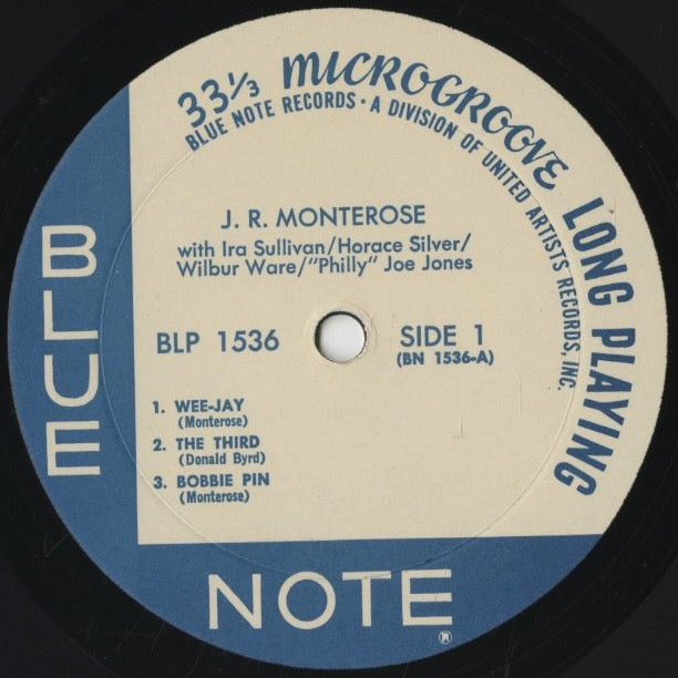 J. R. Monterose / J. R. モンテローズ / J. R. Monterose (1957) (BLP 1536)