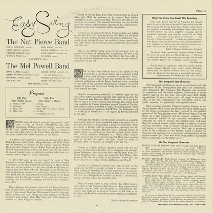 Nat Pierce - Mel Powell – Easy Swing (KIJJ-2070) LP 1991 JPN Vanguard - キングレコード | 中古LP