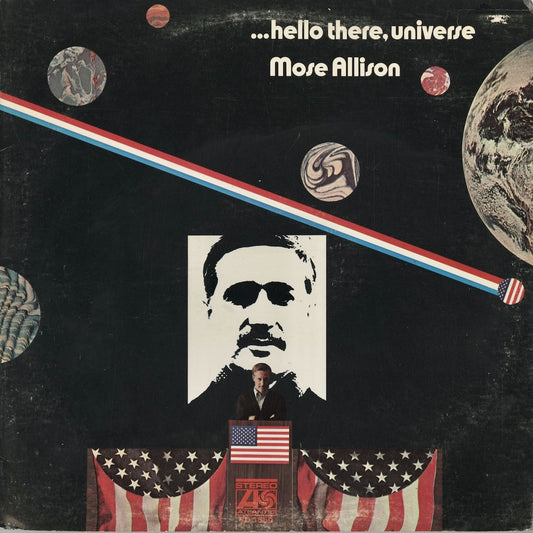 Mose Allison - Hello There Universe (SD 1550) 1970's US Atlantic｜中古LP