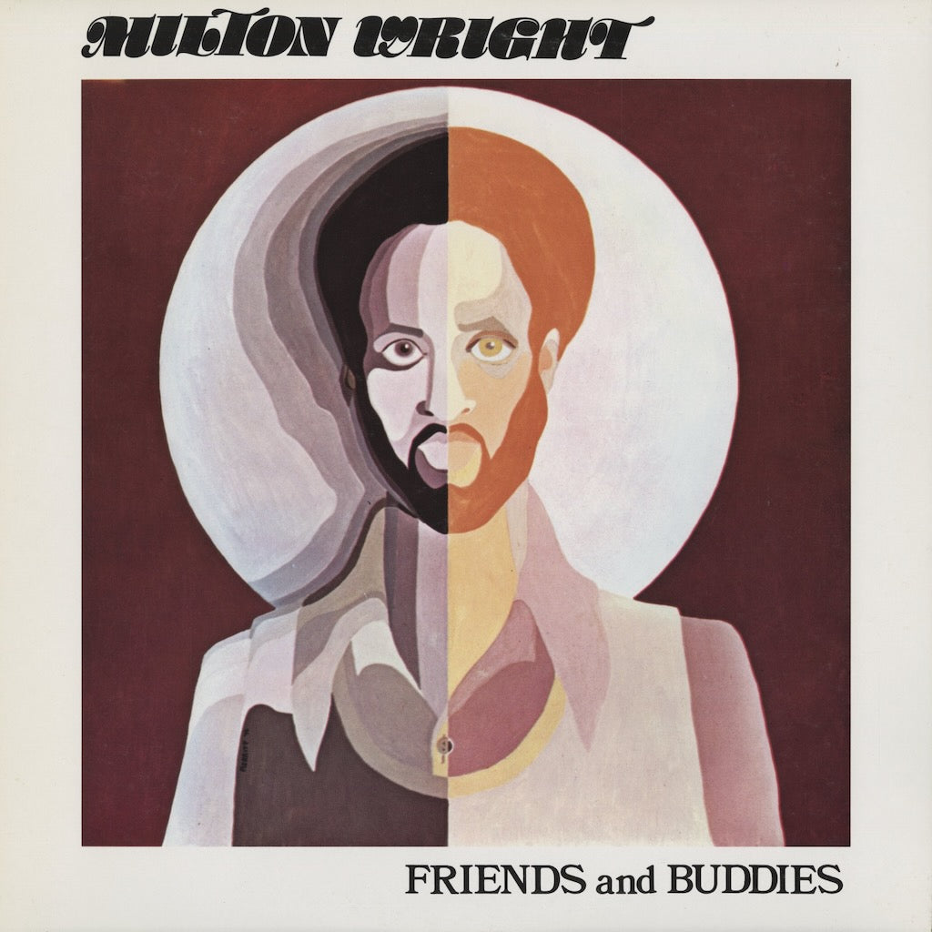 中古レコード 通販｜Milton Wright / Friends And Buddies (AISLE-1015