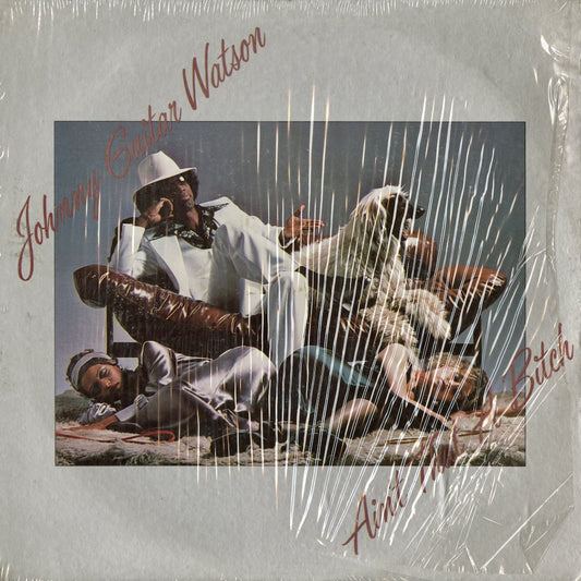 Johnny Guitar Watson – Ain't That A Bitch (DJLPA-3) 1976 US DJM Records | 中古LP
