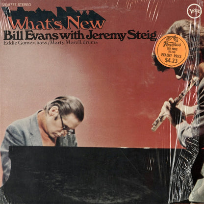Bill Evans – What’s New (V6-8777) LP 1969 US Verve｜中古LP