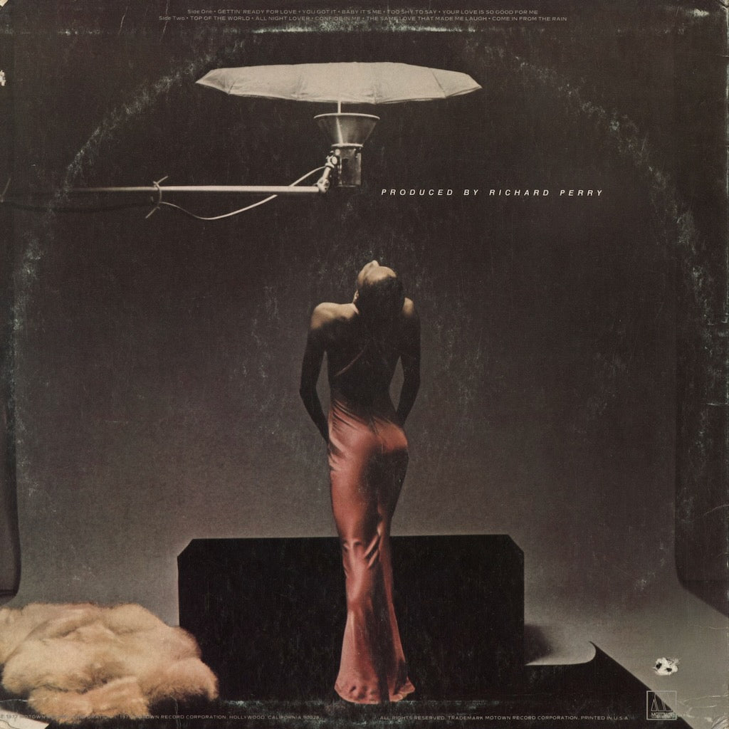 Diana Ross - Baby It's Me (M7-890R1) 1977 US Motown｜中古LP