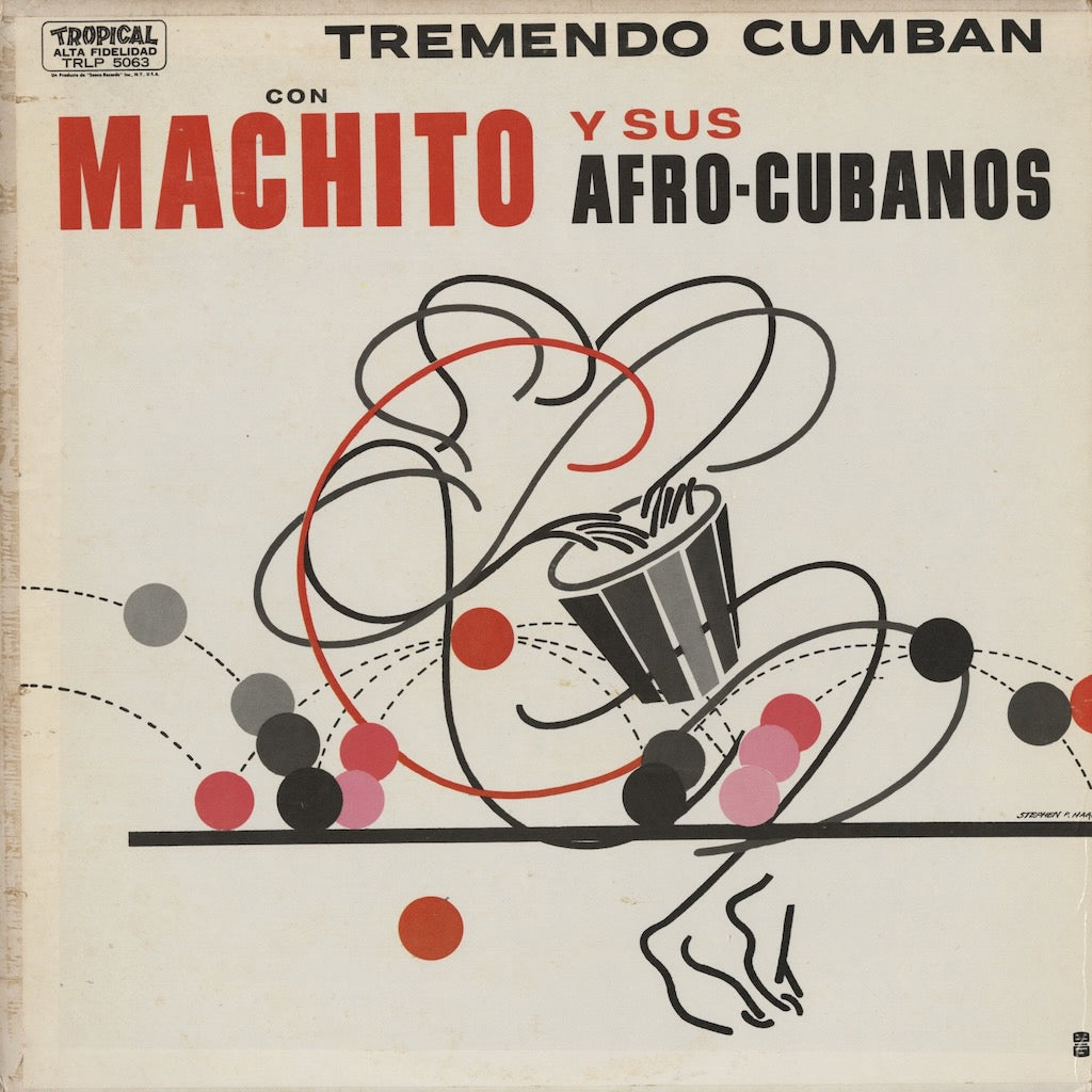 Machito Y Sus Afro Cubanos Tremendo Cumban TRLP 5063 LP 1970 USA Tropical

