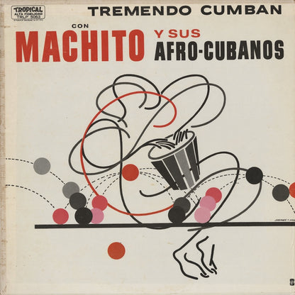 Machito Y Sus Afro Cubanos Tremendo Cumban TRLP 5063 LP 1970 USA Tropical
