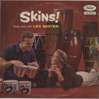 Les Baxter / レス・バクスター / Skins! (T 774)