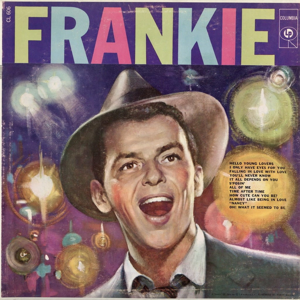 Frank Sinatra - Frankie (CL 606) 1958 US Columbia｜中古LP