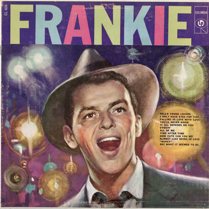 Frank Sinatra - Frankie (CL 606) 1958 US Columbia｜中古LP
