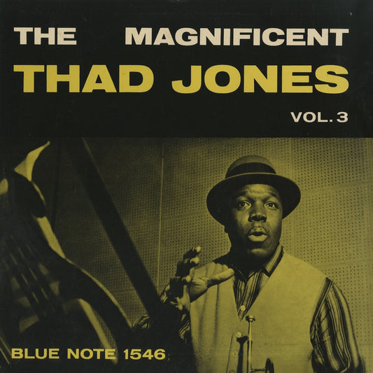 Thad Jones / サド・ジョーンズ / The Magnificent Thad Jones Vol. 3 (BN 1546)