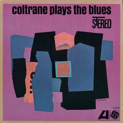John Coltrane - Coltrane Plays The Blues (SD 1382) 1974 US Atlantic｜中古LP