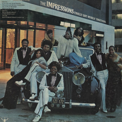 The Impressions / インプレッションズ / Finally Got Myself Together (CRS 8019)