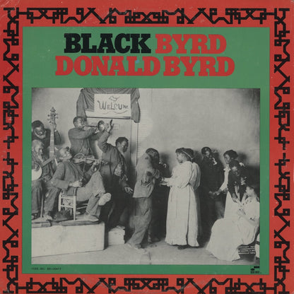 Donald Byrd / ドナルド・バード / Black Byrd (BN-LA047-F)