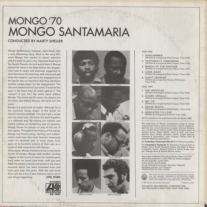 Mongo Santamaria / モンゴ・サンタマリア / Mongo '70 (SD1567)