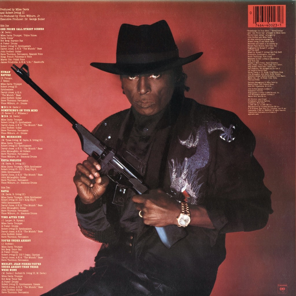 Miles Davis / マイルス・デイヴィス / You're Under Arrest (FC 40023)