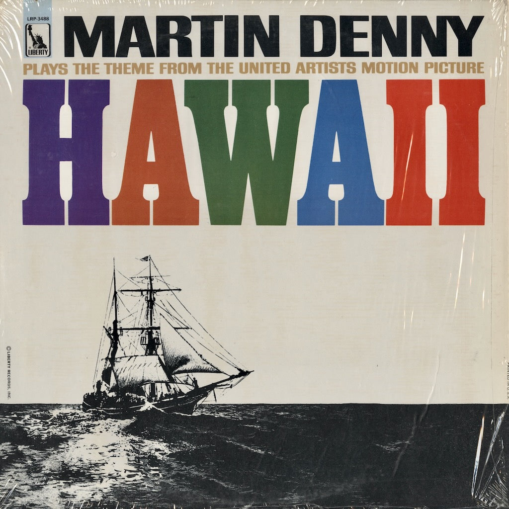 Martin Denny / Hawaii (LRP3488) Liberty